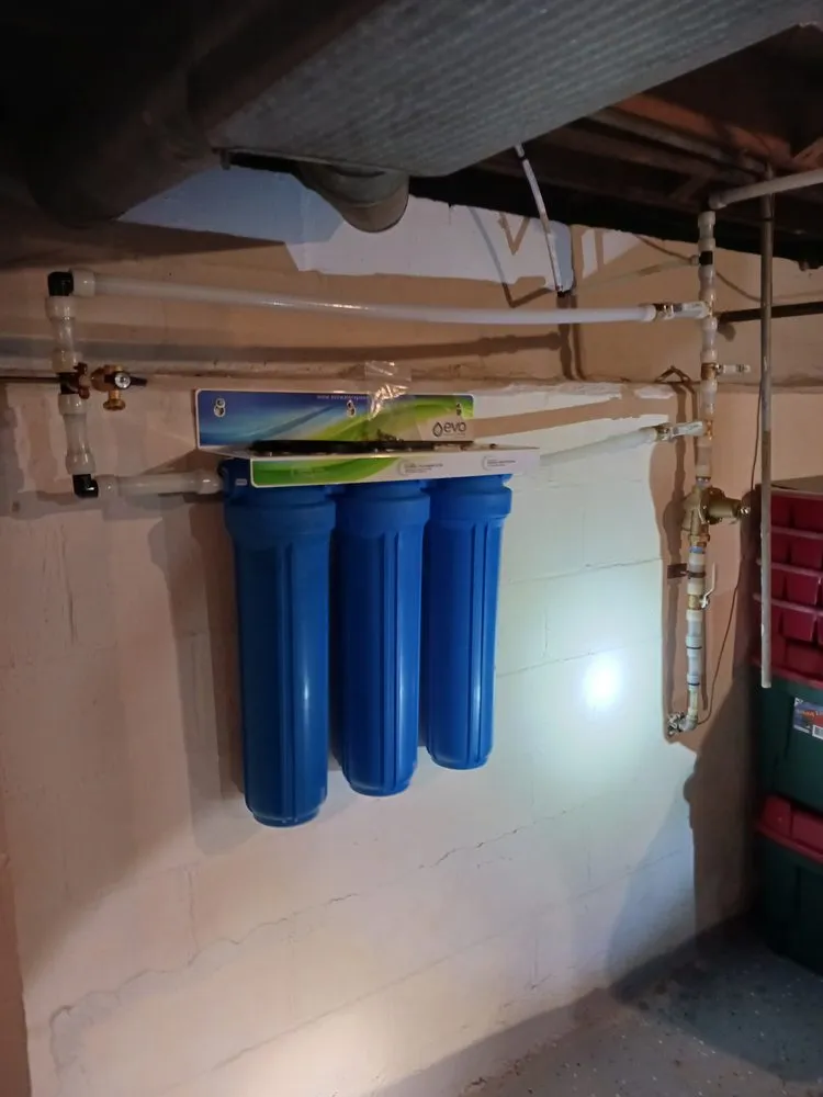 Slide of Duquette Plumbing