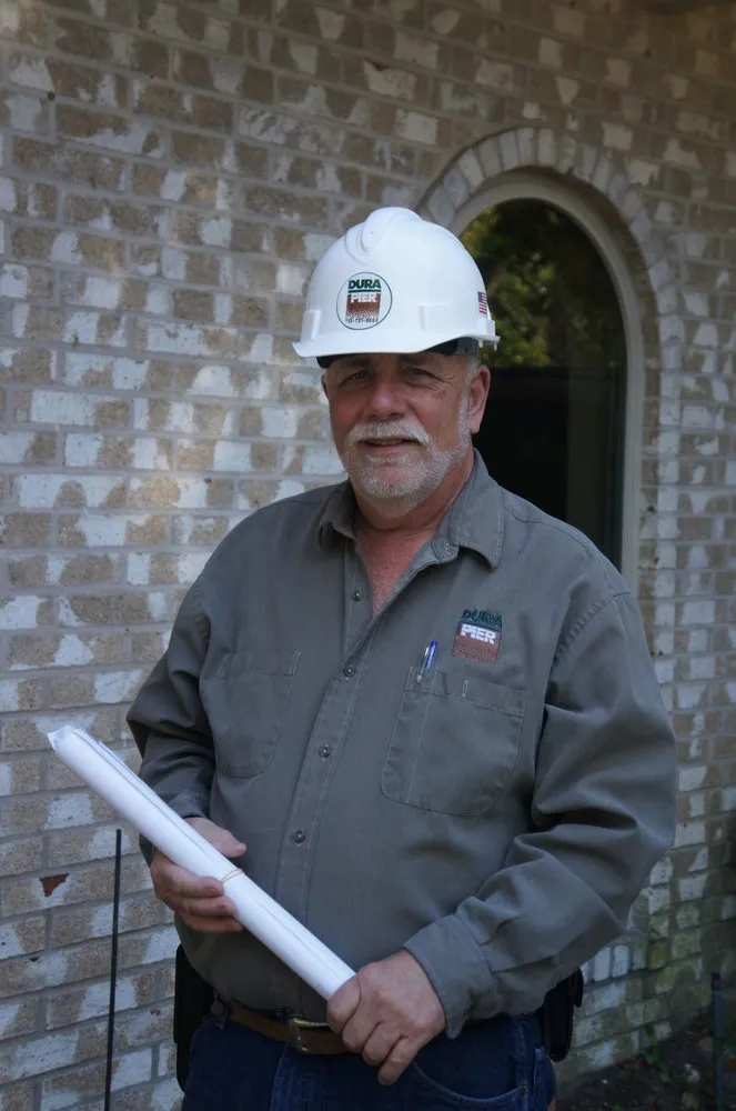 Slide of Dura Pier Foundation Repair