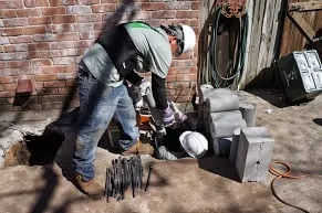 Slide of Dura Pier Foundation Repair