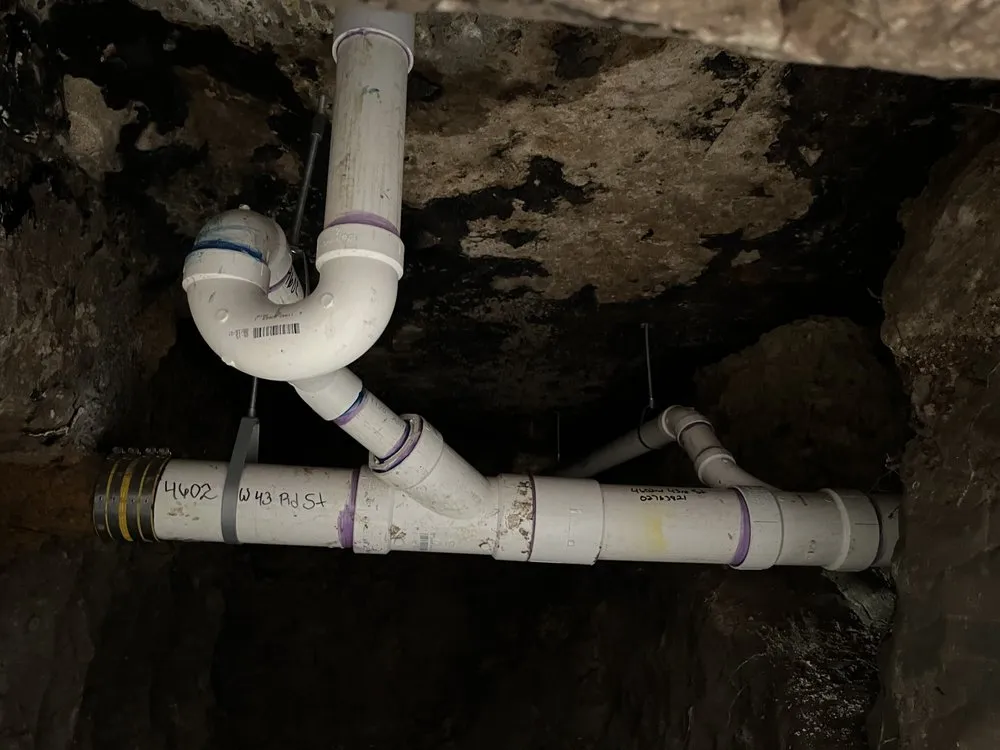 Slide of Dura Pier Foundation Repair