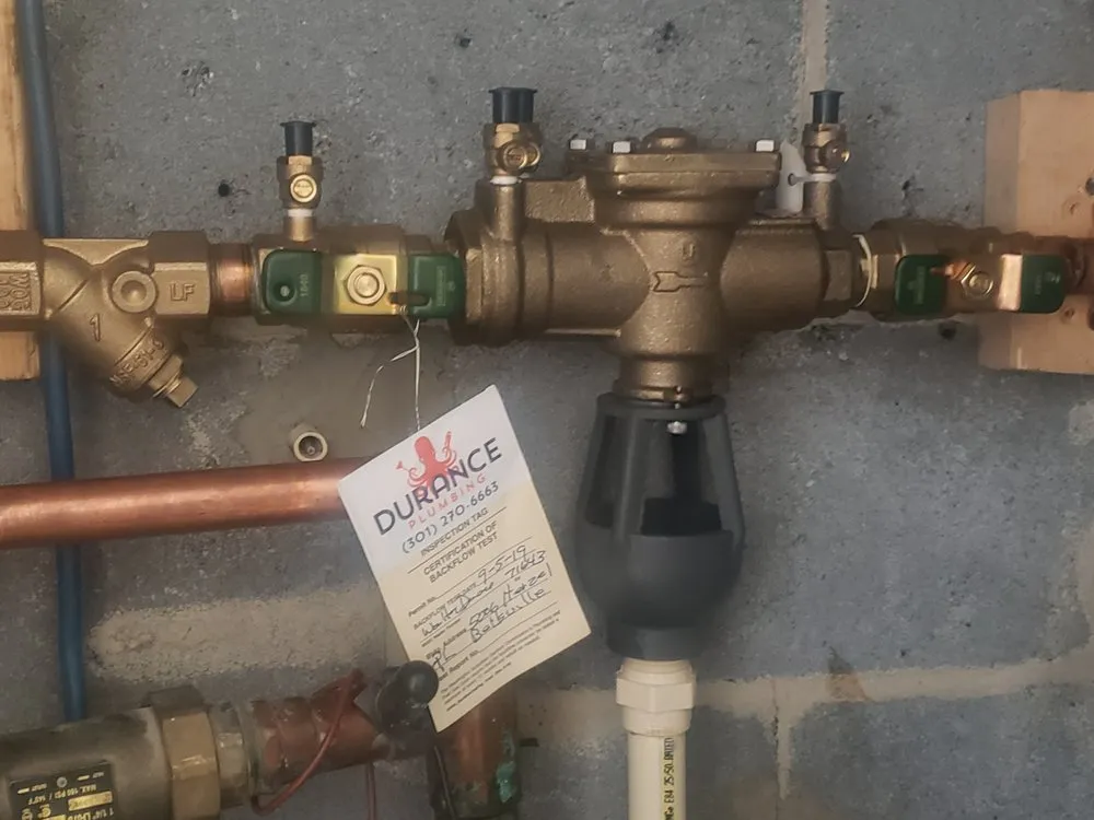 Slide of Durance Plumbing