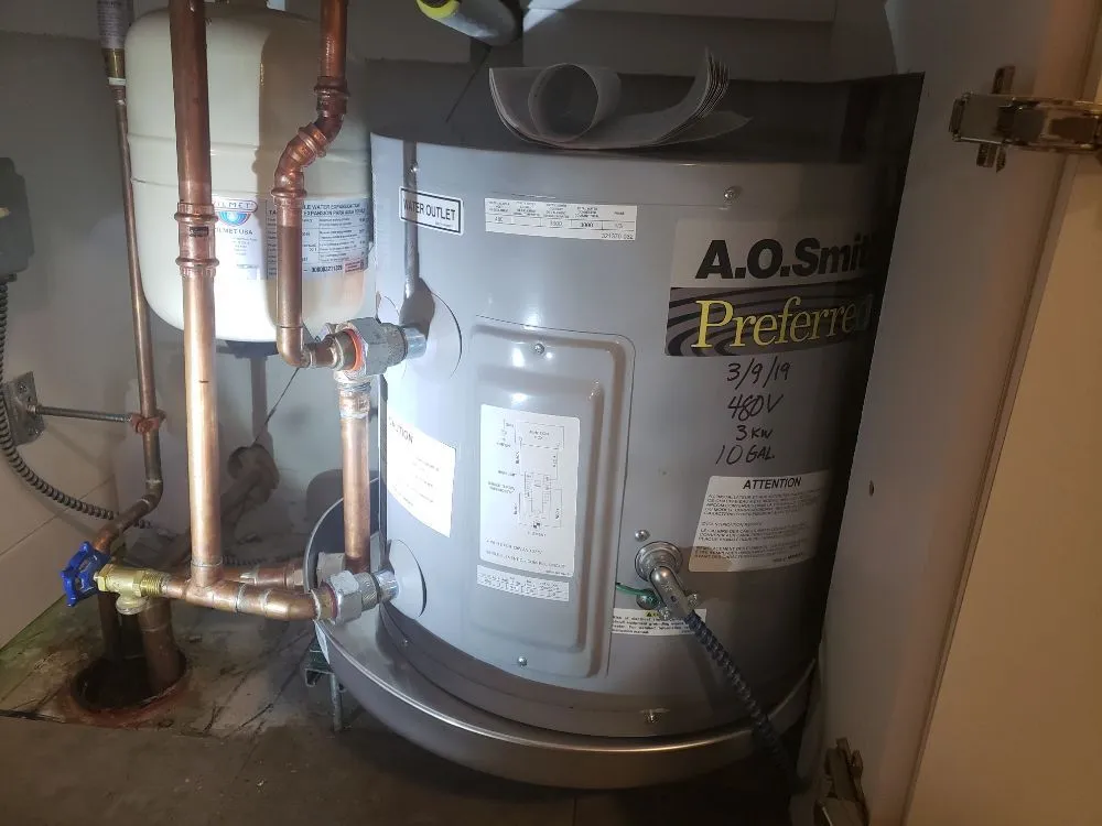 Slide of Durance Plumbing