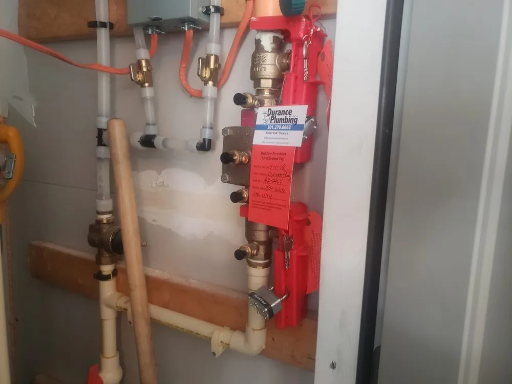 Slide of Durance Plumbing