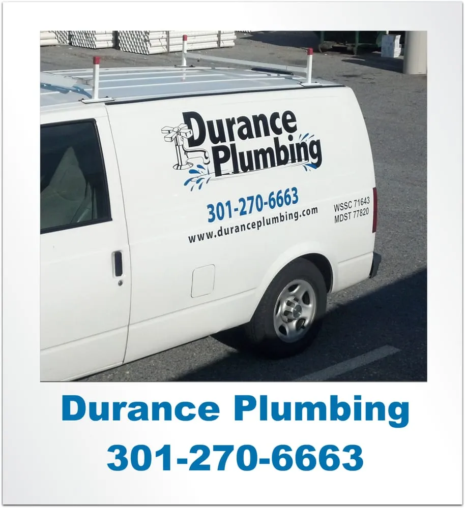 Slide of Durance Plumbing