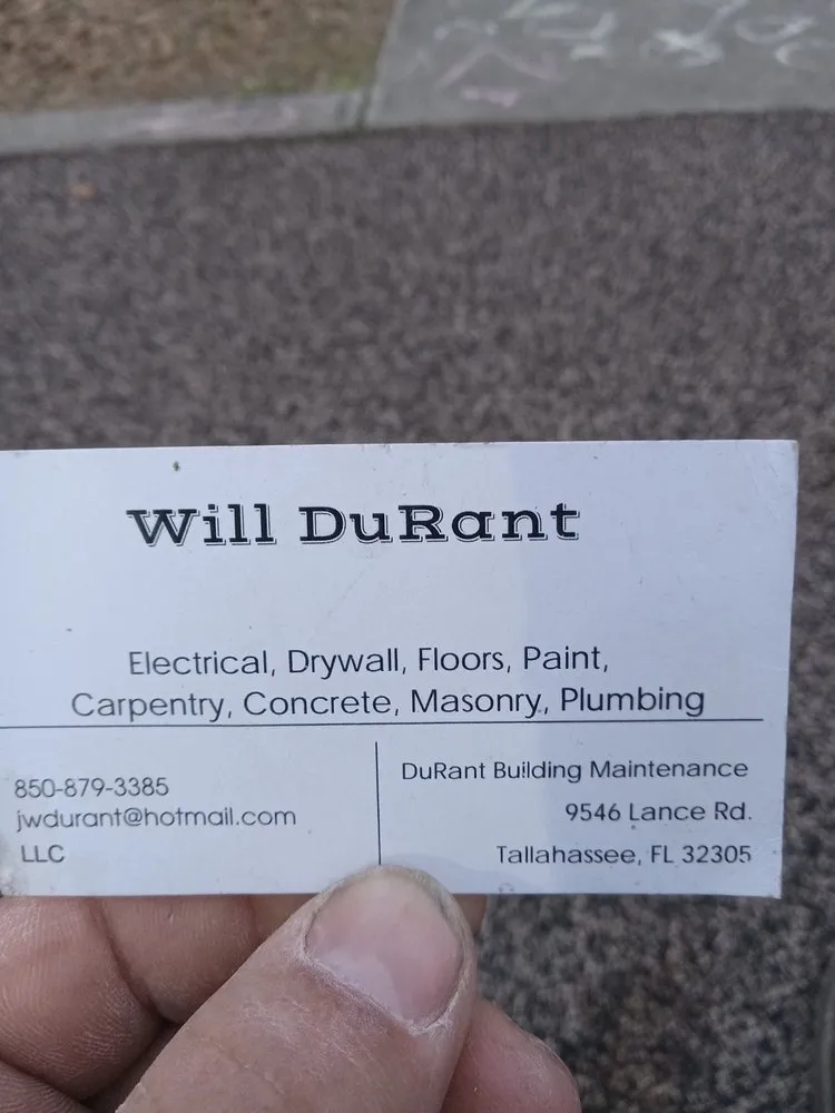 Slide of DuRant Building Maintenance LLC