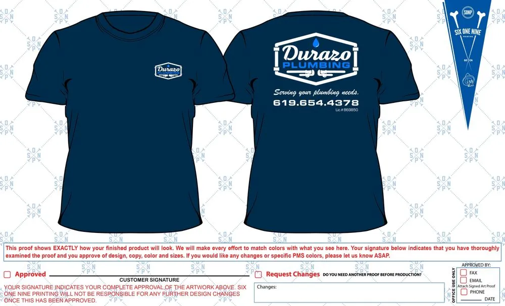 Slide of Durazo Plumbing