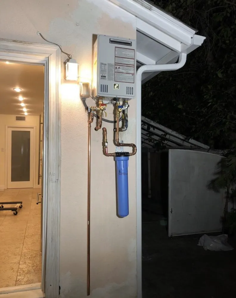 Slide of Duron Rooter Plumbing services