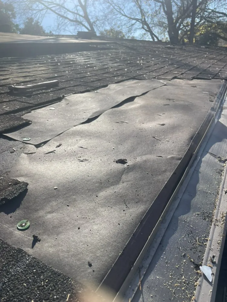 Slide of Dustin Louis Hall