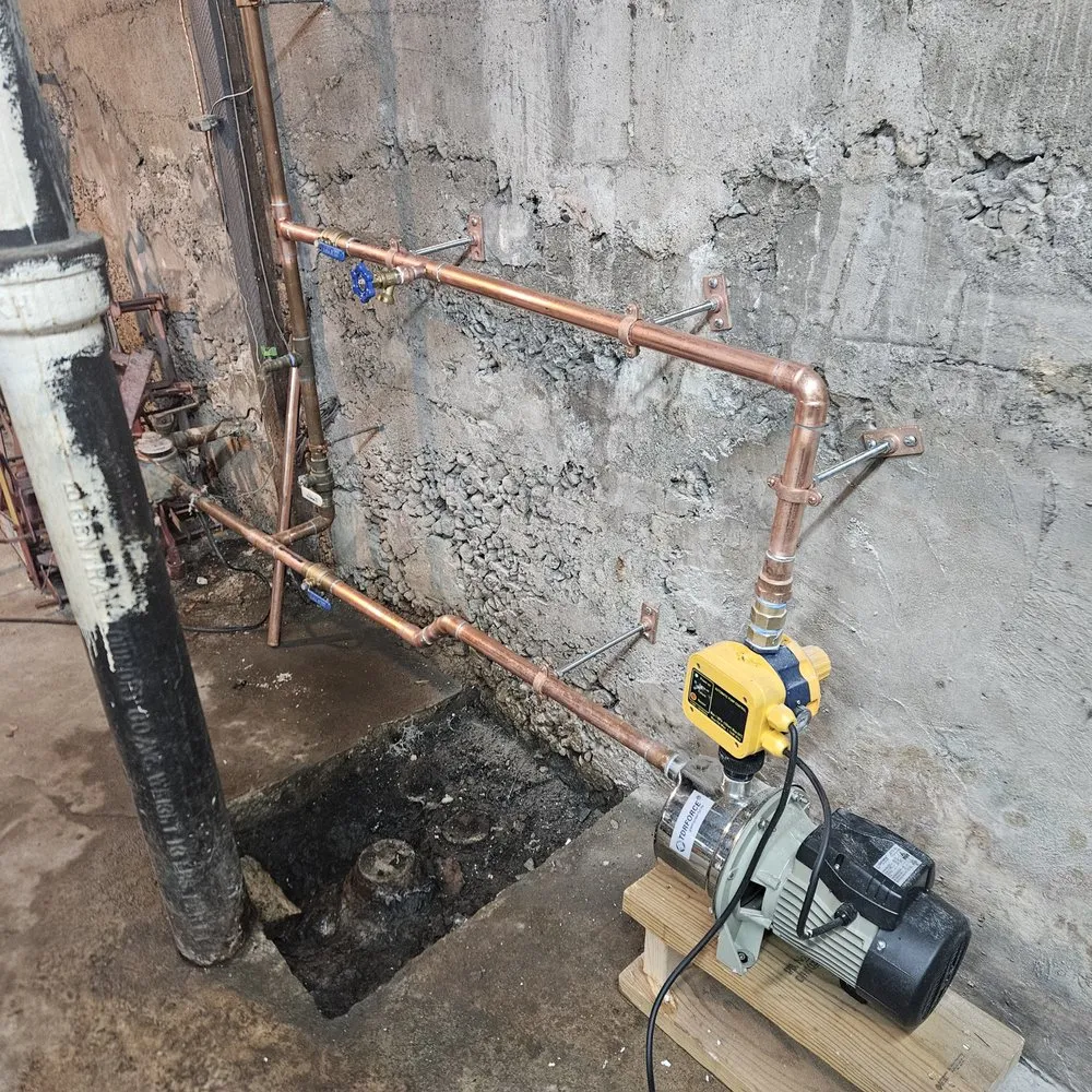 Slide of Dustin montoya plumbing and handyman