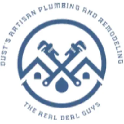 Dust's Artisan Plumbing & Remodeling Logo