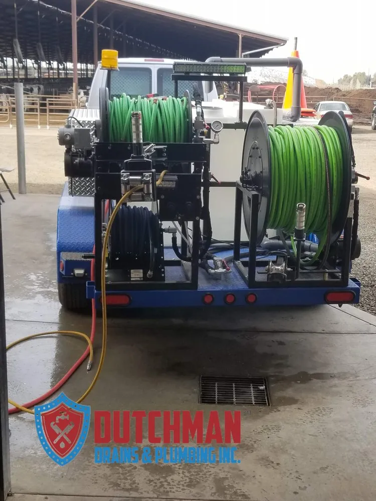 Slide of Dutchman Drains & Plumbing