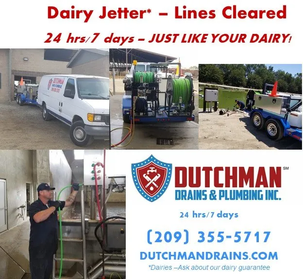 Slide of Dutchman Drains & Plumbing