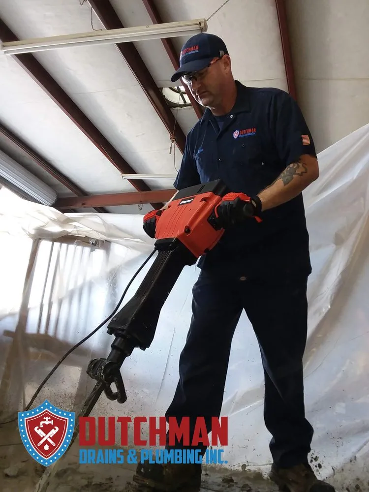 Slide of Dutchman Drains & Plumbing