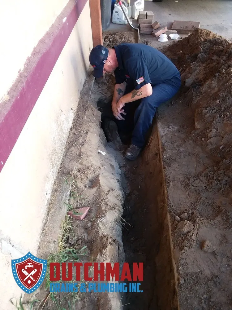 Slide of Dutchman Drains & Plumbing