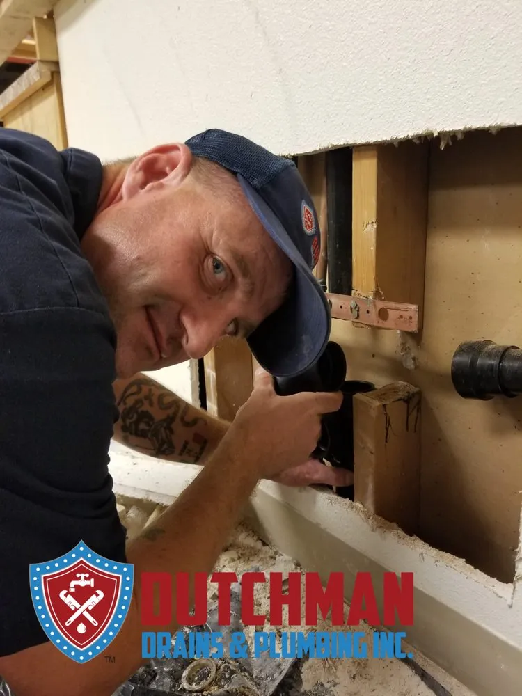 Slide of Dutchman Drains & Plumbing