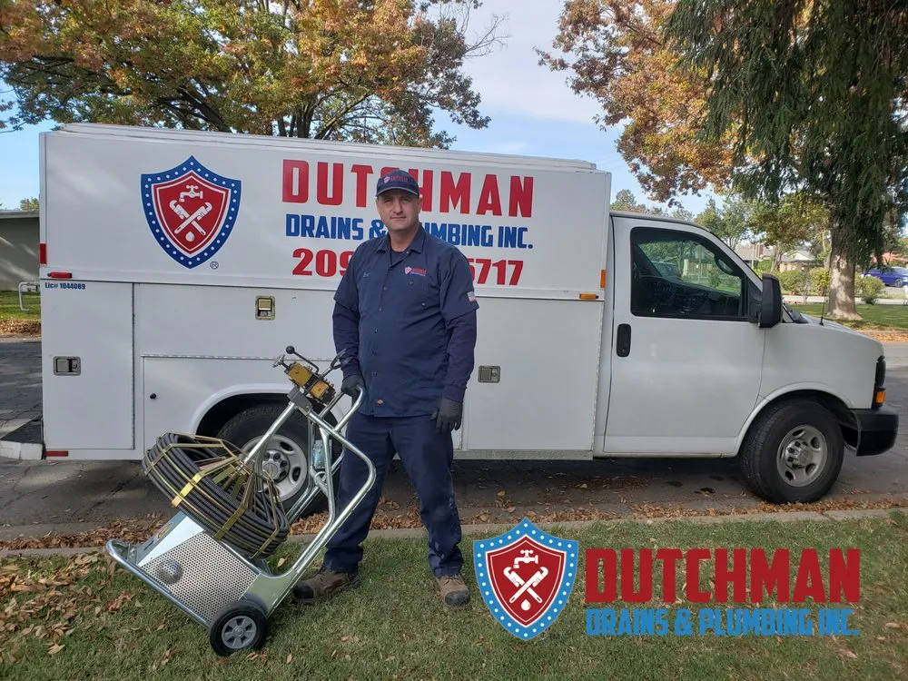 Slide of Dutchman Drains & Plumbing
