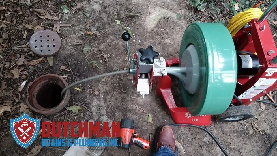 Slide of Dutchman Drains & Plumbing