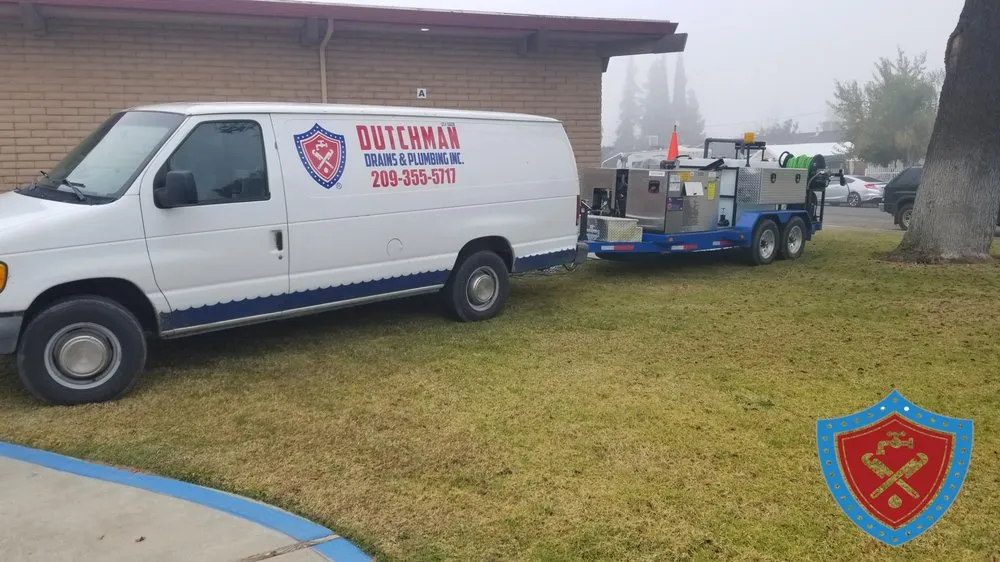 Slide of Dutchman Drains & Plumbing