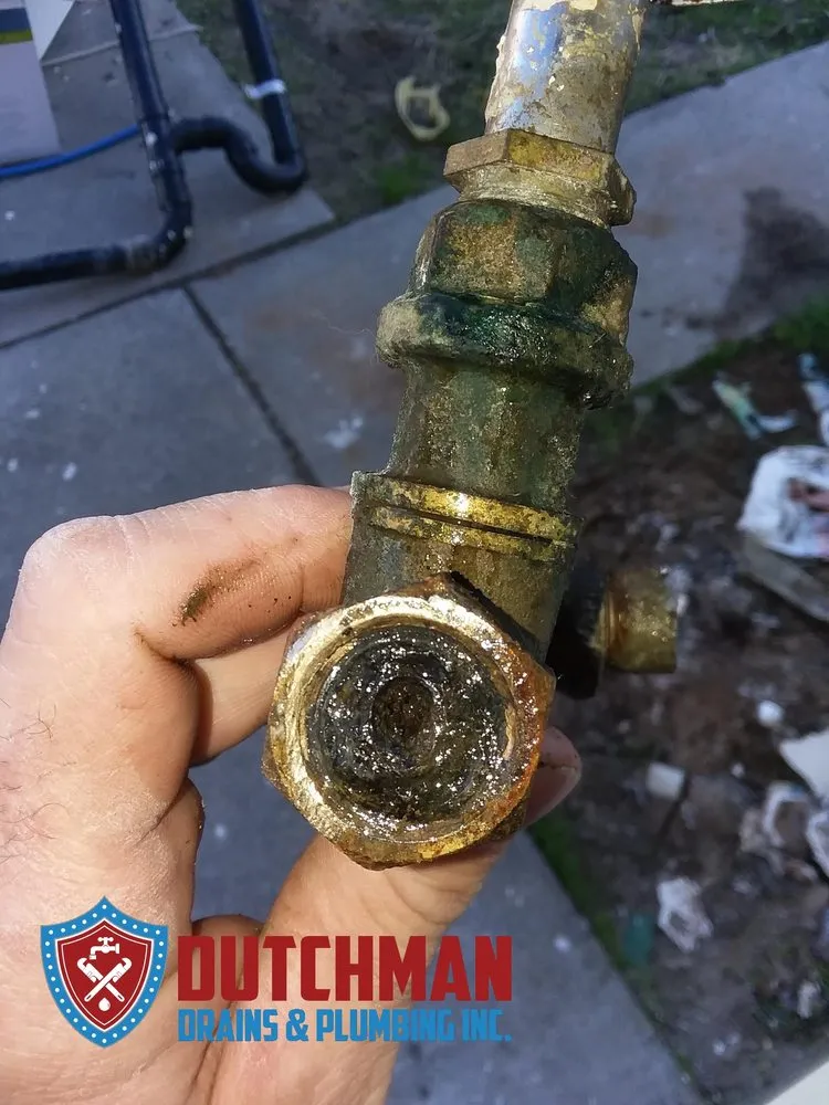 Slide of Dutchman Drains & Plumbing