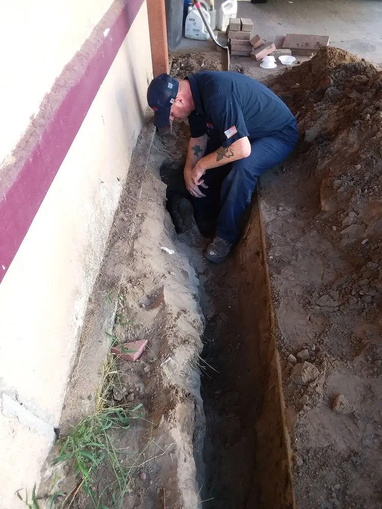 Slide of Dutchman Drains & Plumbing