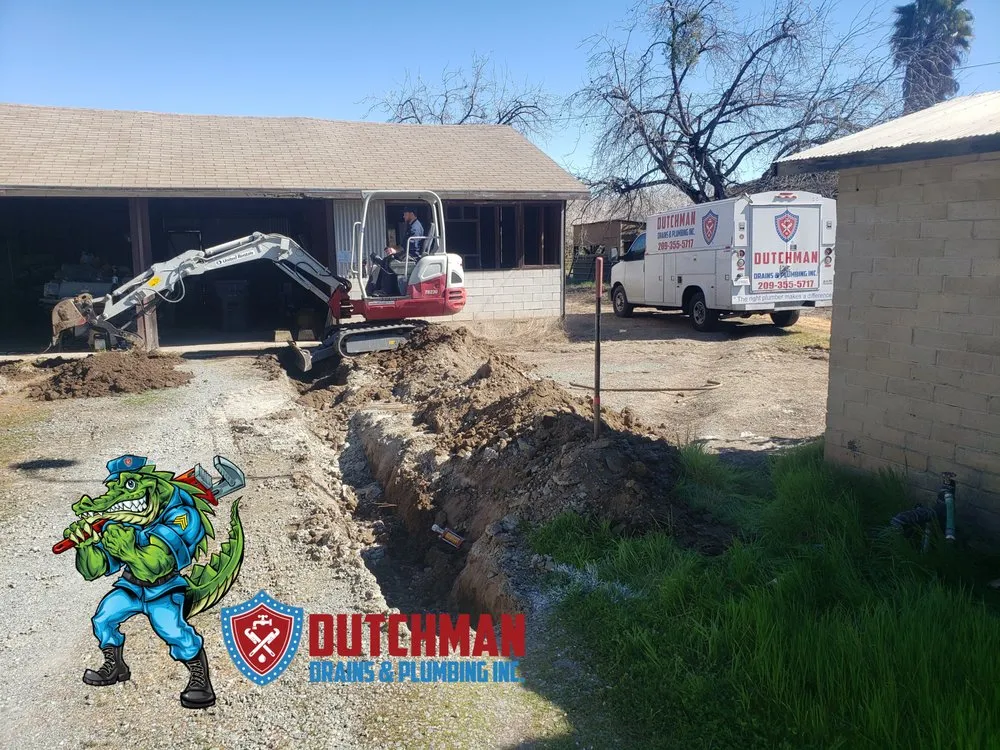 Slide of Dutchman Drains & Plumbing