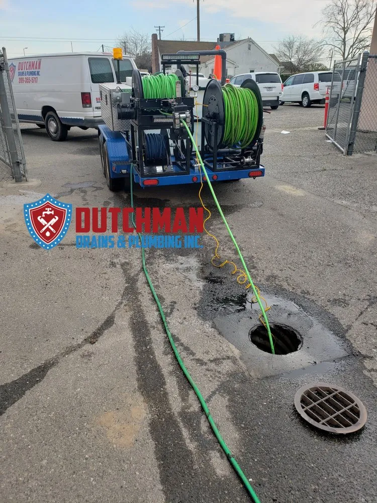 Slide of Dutchman Drains & Plumbing