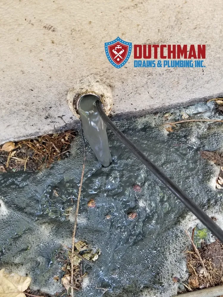 Slide of Dutchman Drains & Plumbing