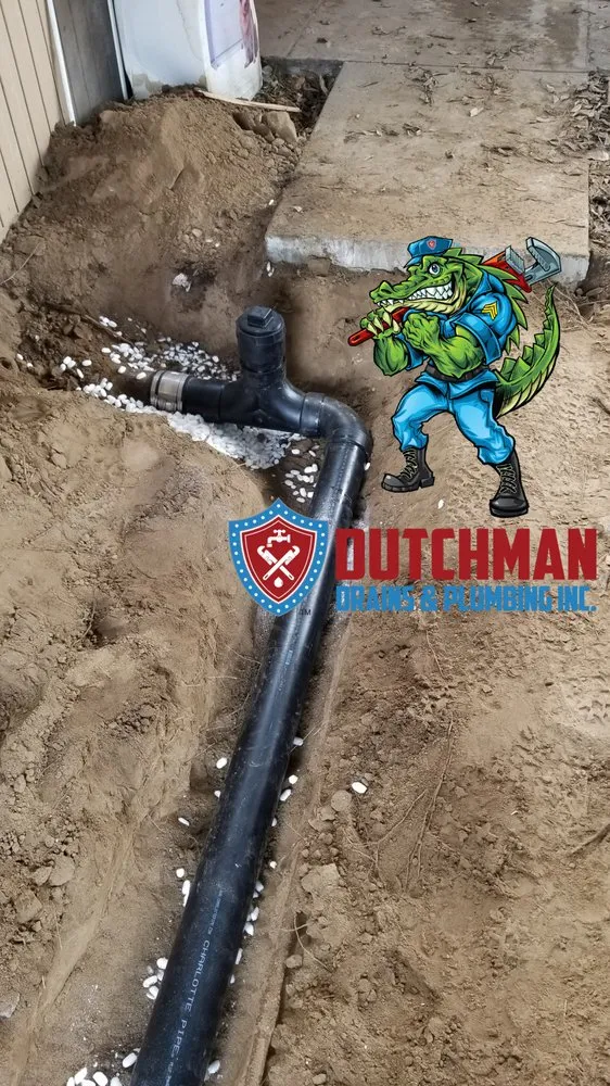 Slide of Dutchman Drains & Plumbing