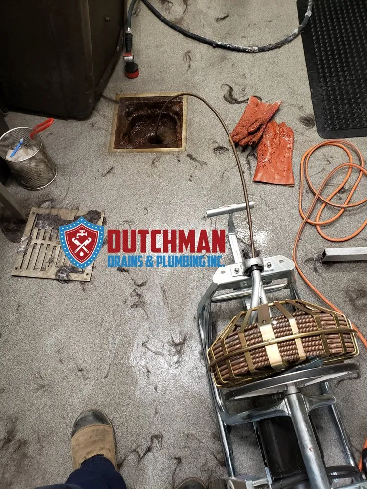 Slide of Dutchman Drains & Plumbing