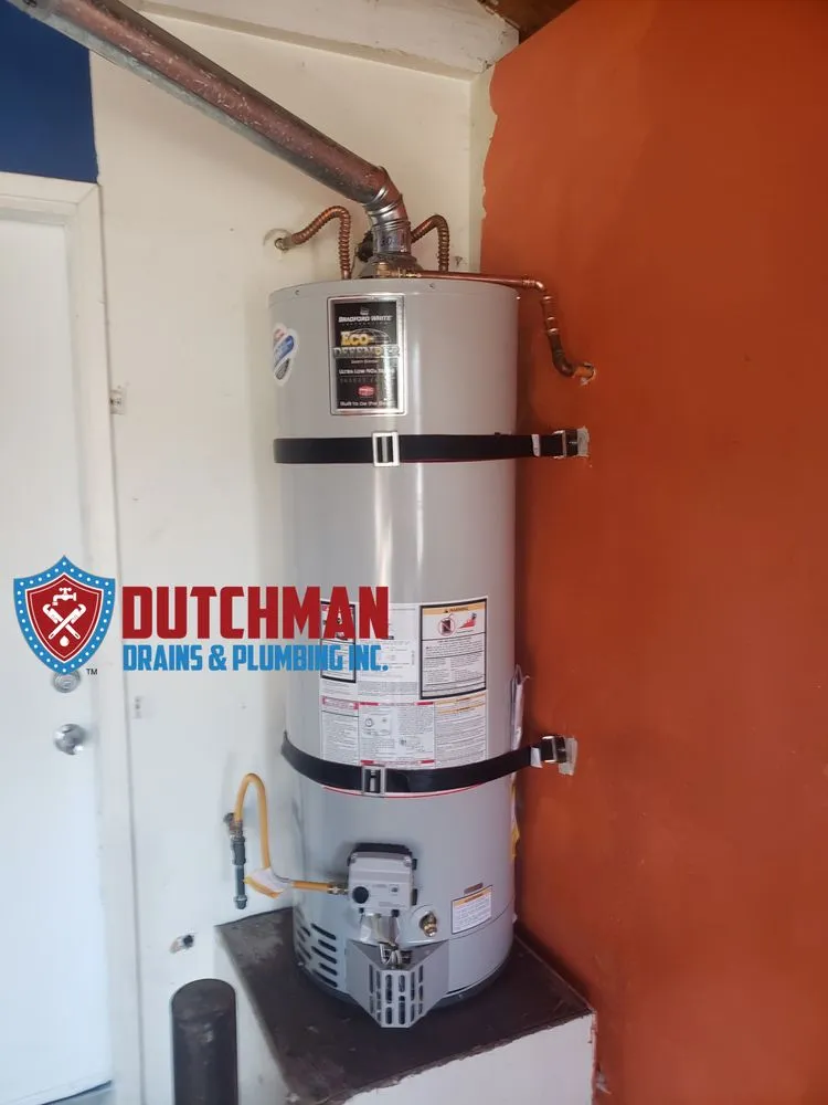 Slide of Dutchman Drains & Plumbing