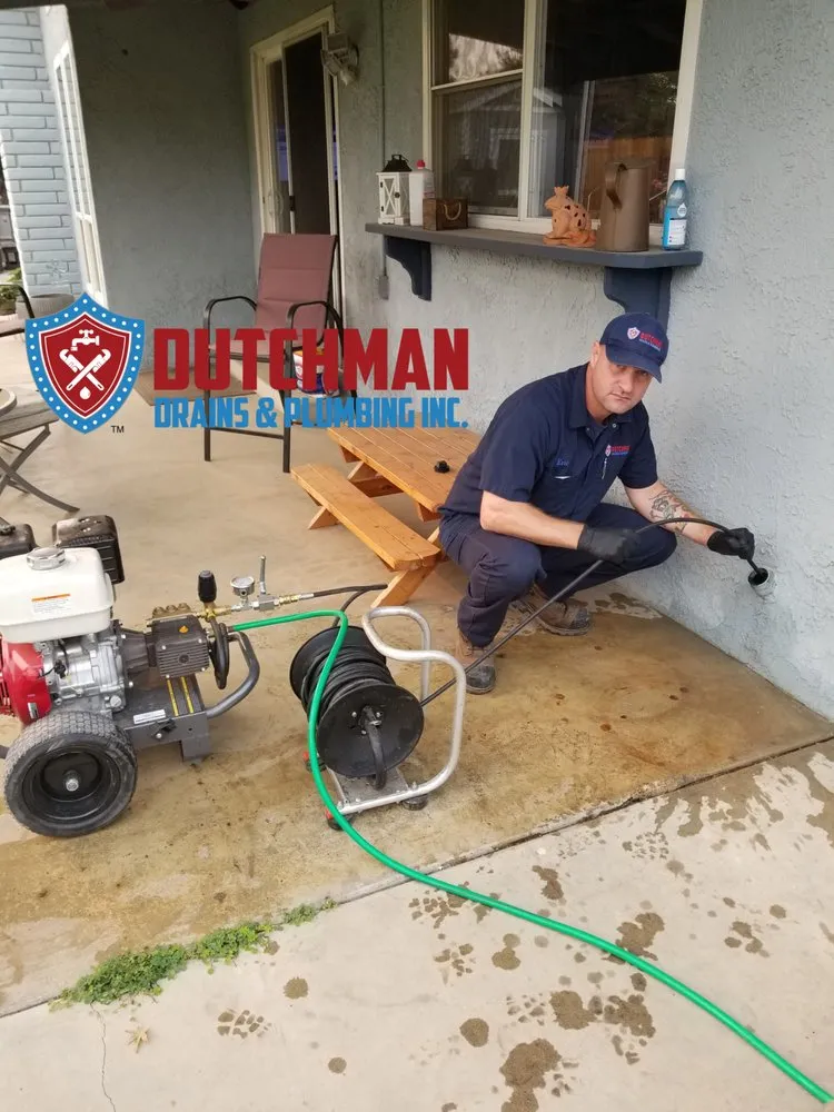 Slide of Dutchman Drains & Plumbing