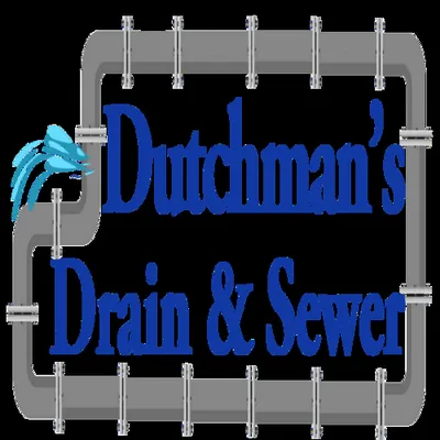 Dutchman's Drain and Sewer Logo