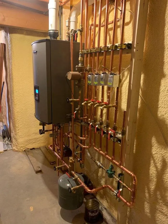 Slide of Dutton Plumbing and Heating