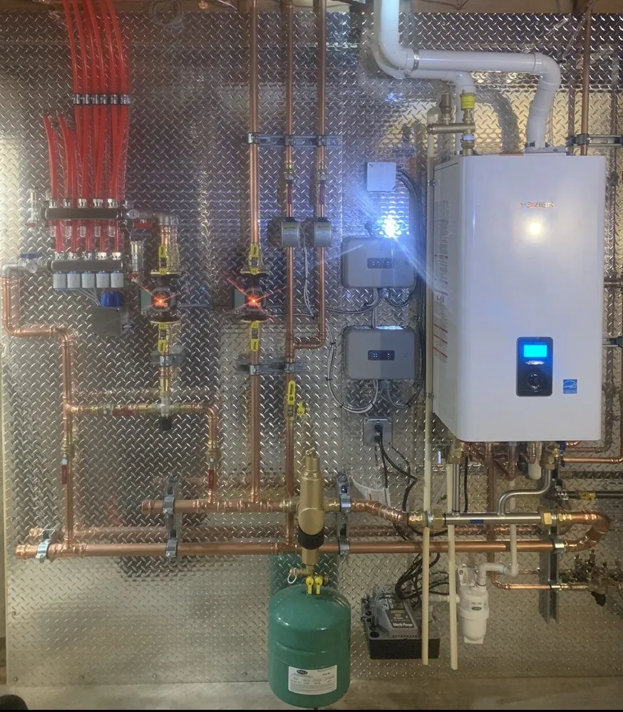 Slide of Dutton Plumbing and Heating