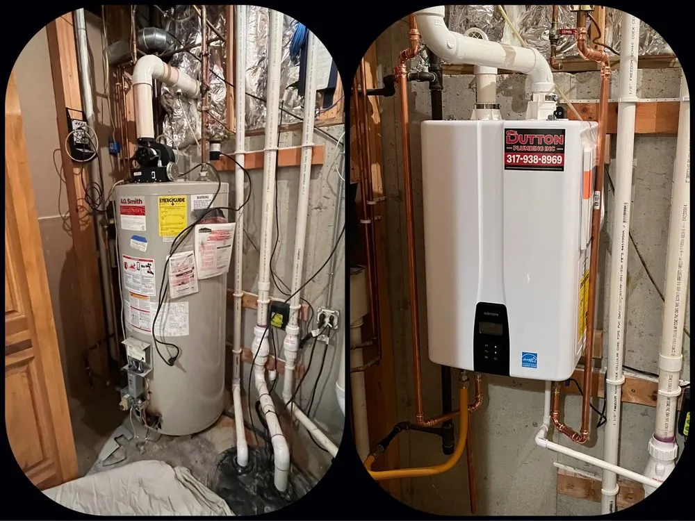 Slide of Dutton Plumbing