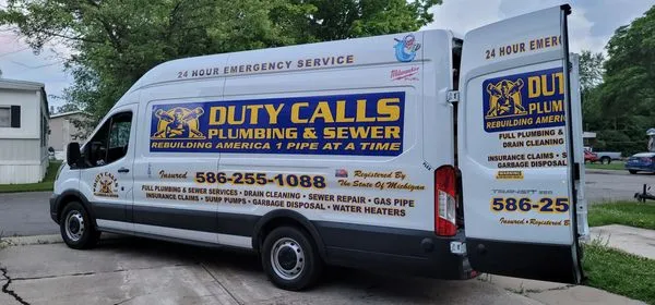 Duty Calls Plumbing and Sewer