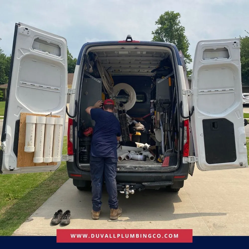 Slide of Duvall Plumbing