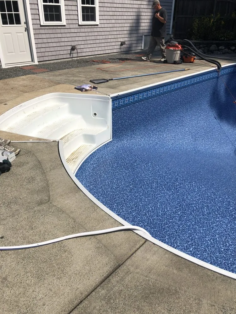 Slide of Duxbury Pools & Services