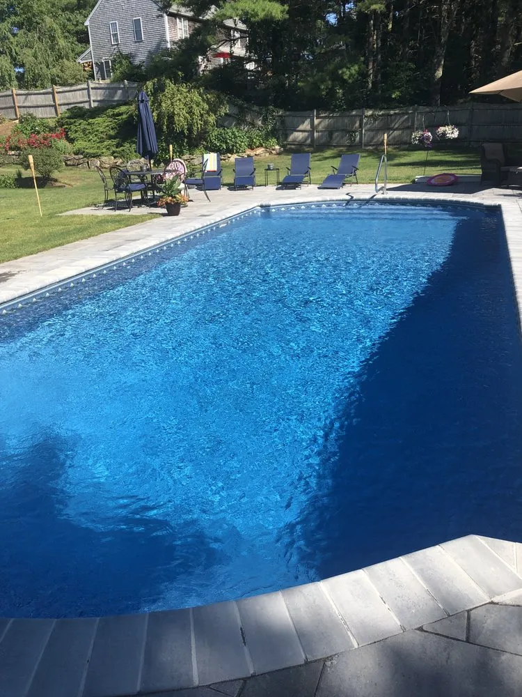 Slide of Duxbury Pools & Services