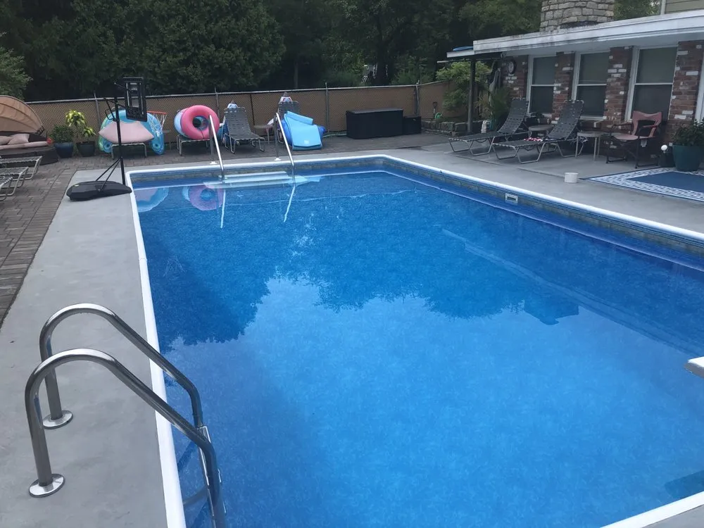 Slide of Duxbury Pools & Services