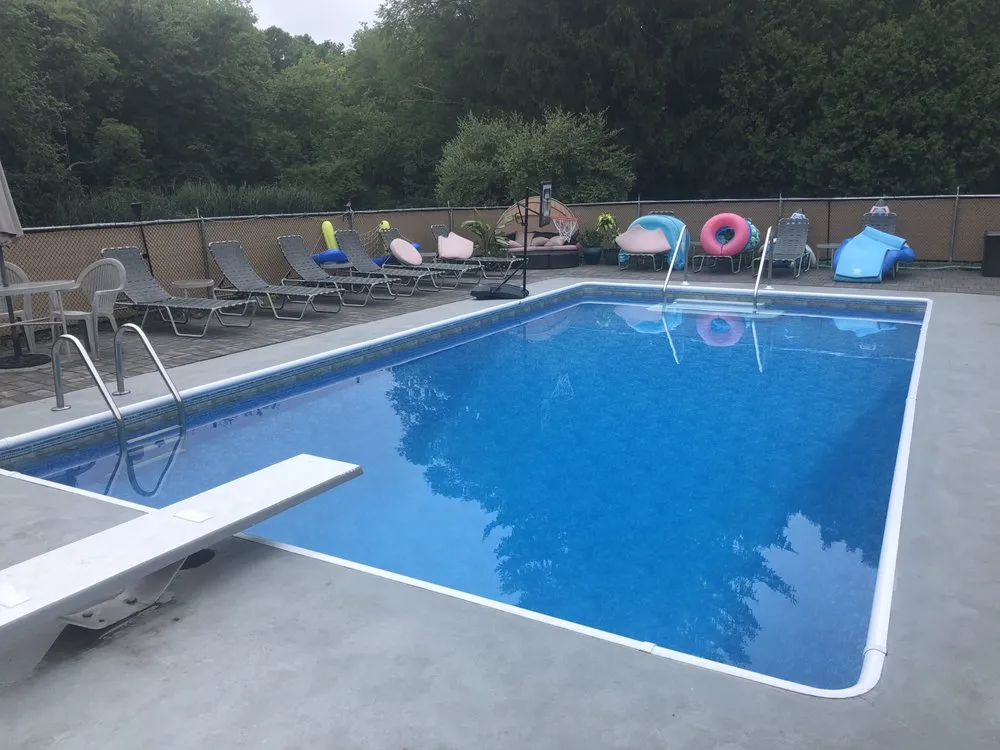 Slide of Duxbury Pools & Services