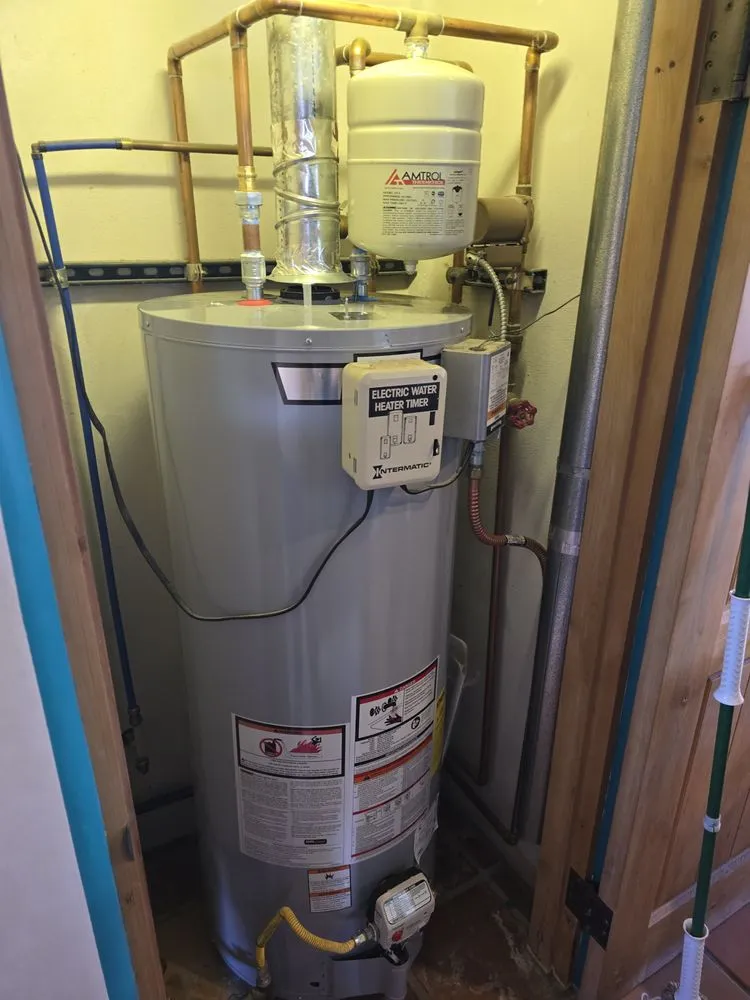 Slide of D&V Plumbing