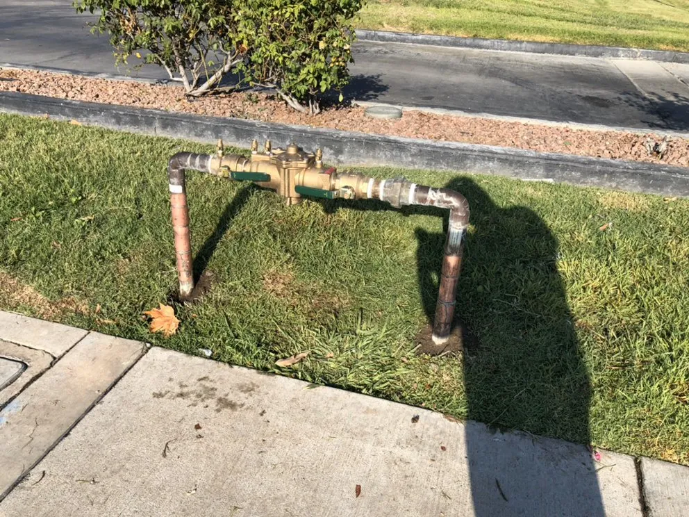 Slide of DVA Plumbing