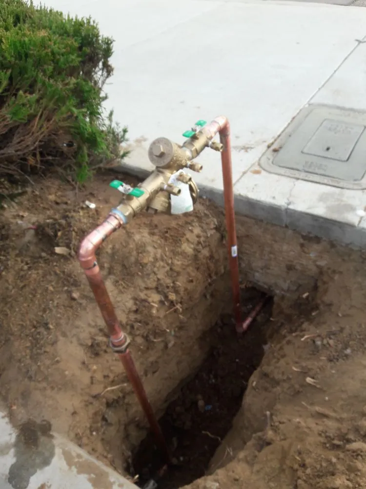 Slide of DVA Plumbing