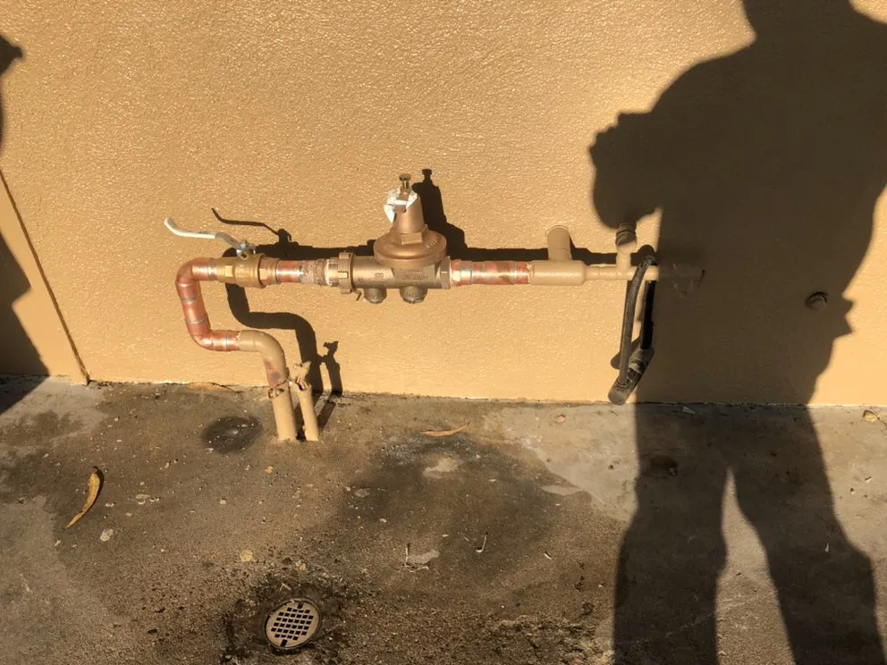 Slide of DVA Plumbing