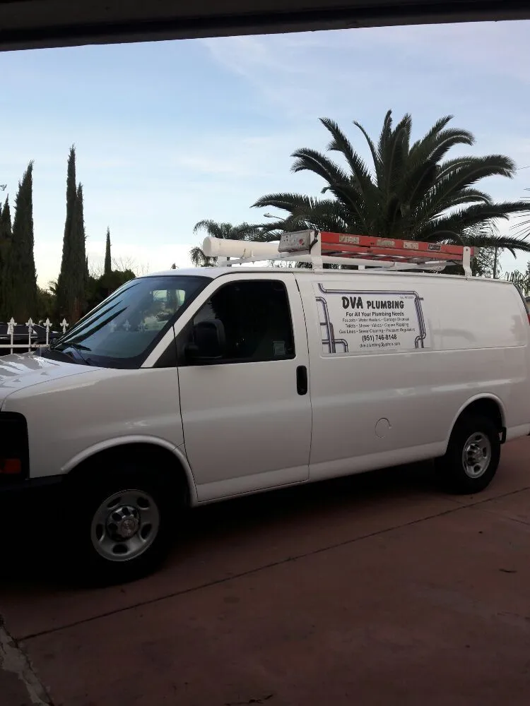 Slide of DVA Plumbing