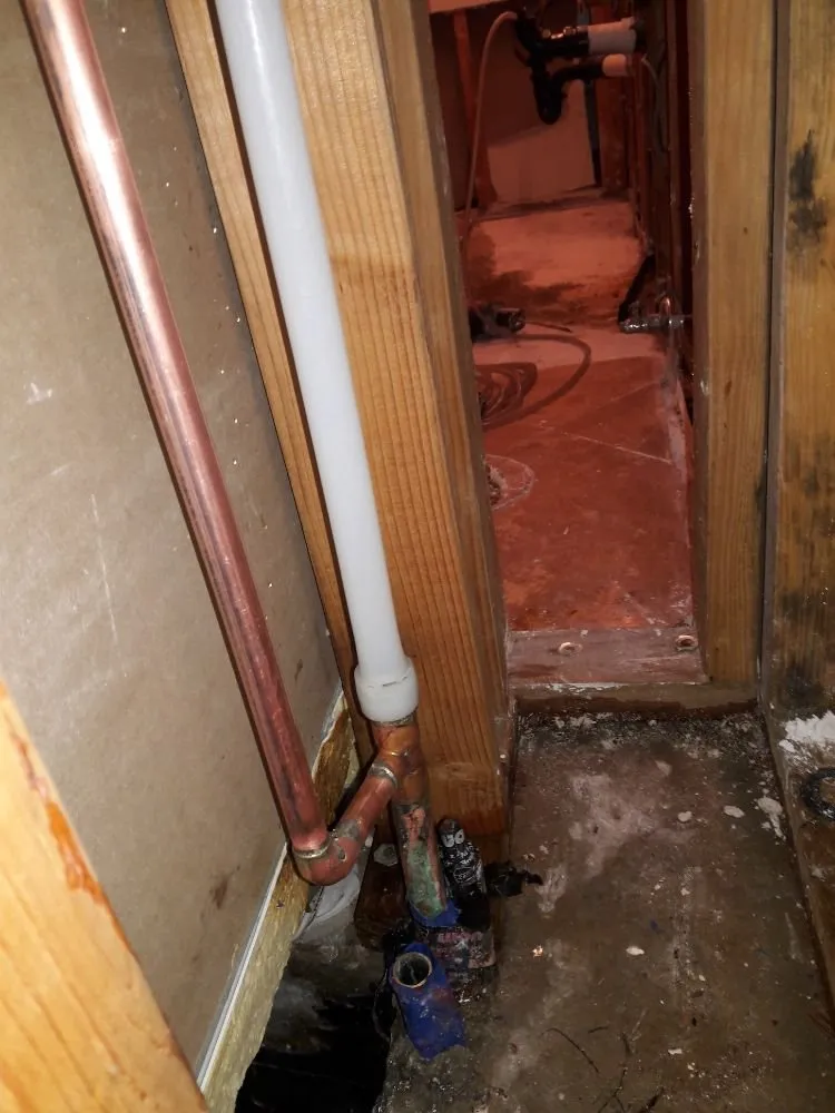 Slide of DVA Plumbing