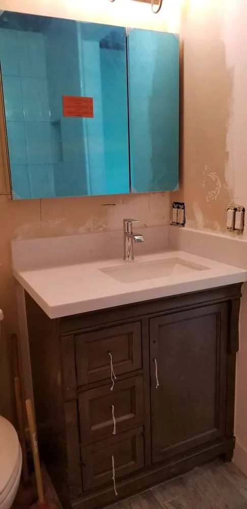 Slide of D.Varela Plumbing/General Contractor