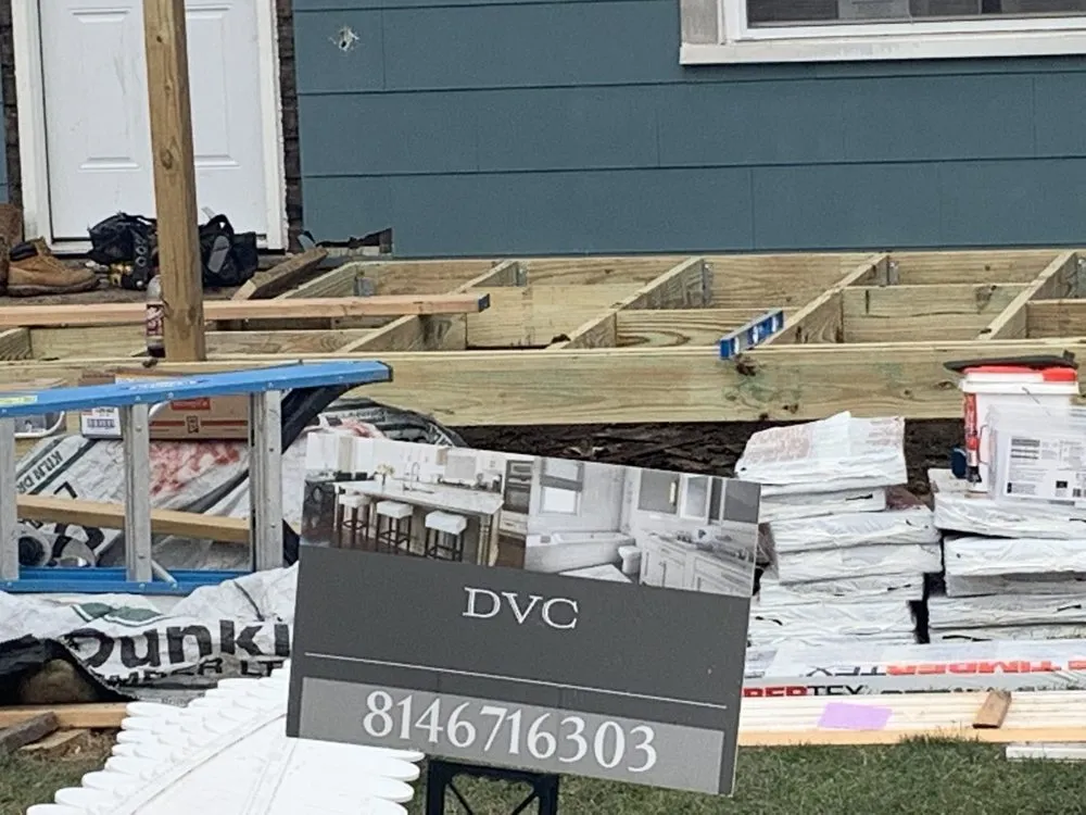 Slide of DVC General Contracting