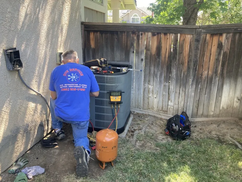 Slide of DVK Service